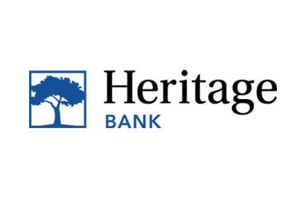 heritage bank logo