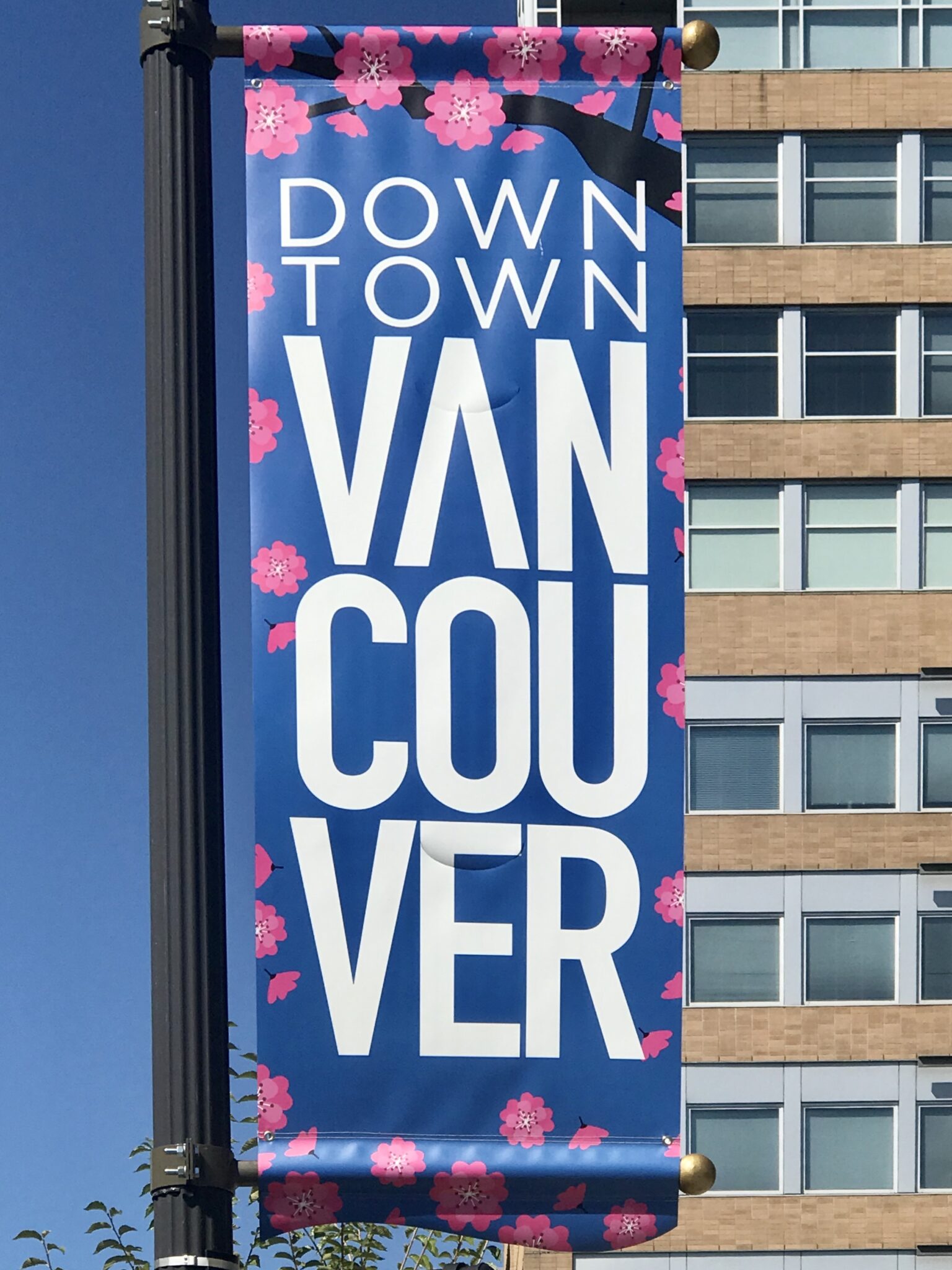 Street Banner Program | Vancouver's Downtown Association